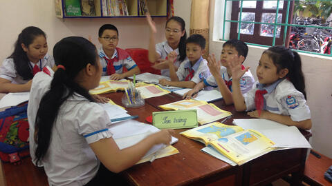 Trường Tiểu học xã Hưng Long trên con đường đổi mới cùng đất nước trước hiệp định TPP